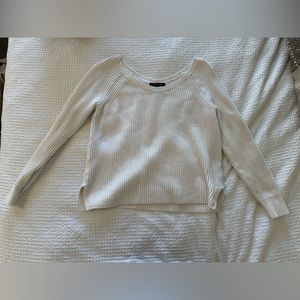 Banana republic crew neck knit sweater.